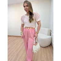 Blusa Cassi Rosa