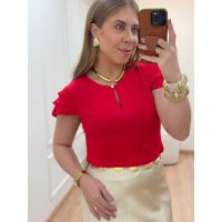 Blusa Joana Vermelha