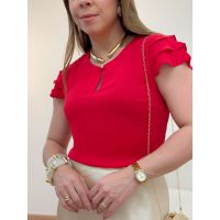 Blusa Joana Vermelha