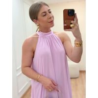 Vestido Aura Rosa