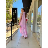 Vestido Aura Rosa