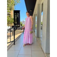 Vestido Aura Rosa