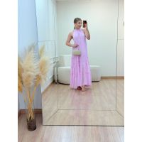 Vestido Aura Rosa