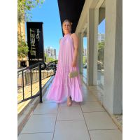 Vestido Aura Rosa