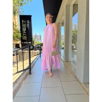 Vestido Aura Rosa