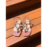 Sandália Penélope Marrom