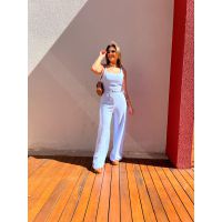 Macacão Ella Azul