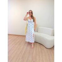 Vestido Alissa Azul