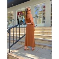 Cropped Dulce Marrom