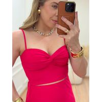 Cropped Dulce Cereja
