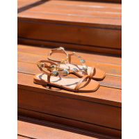 Sandália Jade Caramelo