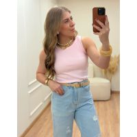 Regata Canelada Bojo Rosa