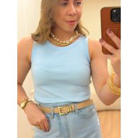 Regata Canelada Bojo Azul