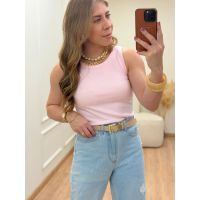 Regata Canelada Bojo Rosa