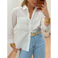 Camisa Celine Branca