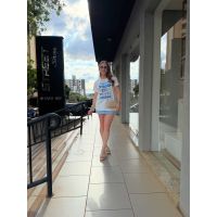 T-shirt Fish Estampado