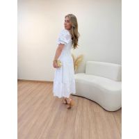 Vestido Amélia Branco