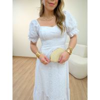 Vestido Amélia Branco