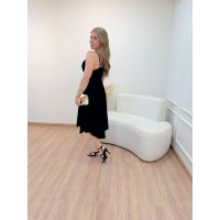 Vestido Lupita Preto