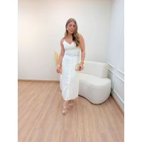 Vestido Stefani Off White