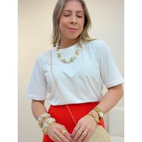 T-shirt Nara Off White