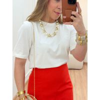 T-shirt Nara Off White