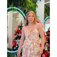 Vestido Laressa Estampado