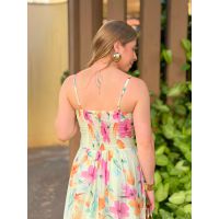 Vestido Encanto Verde