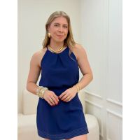 Short Saia Natali Azul