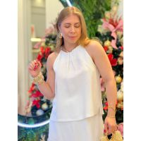 Blusa Natali Branca