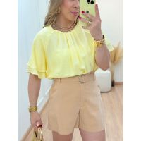 Blusa Nanci Amarela