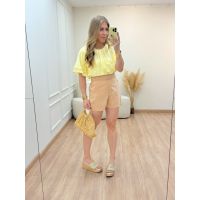 Blusa Nanci Amarela