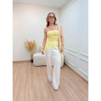 Tomara Que Caia Tule Amarela