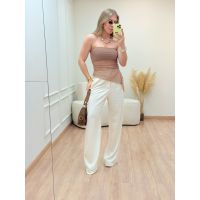 Tomara Que Caia Tule Marrom