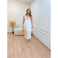 Vestido Verena Branco