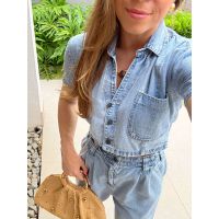 Blusa Cropped Alcance Jeans