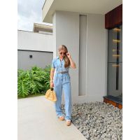 Blusa Cropped Alcance Jeans