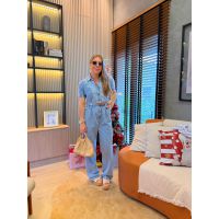 Blusa Cropped Alcance Jeans