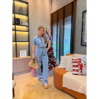 Blusa Cropped Alcance Jeans