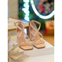 Sandália Loana Areia