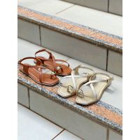 Sandália Julia Caramelo