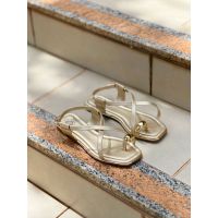 Sandália Julia Dourada