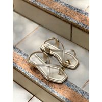 Sandália Julia Dourada