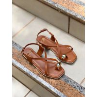 Sandália Julia Caramelo