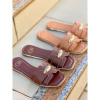 Rasteira Carlota Caramelo