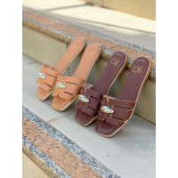 Rasteira Carlota Caramelo