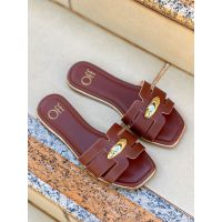 Rasteira Carlota Marrom