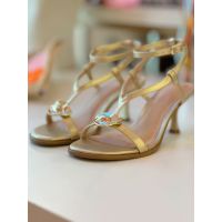 Sandália Mirela Dourada