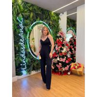 Macacão Séfora Preto