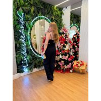 Macacão Séfora Preto